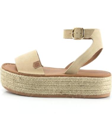 Sandali POPA  per Donna SANDALIAS PLANAS ALBIR MUJER ARENA  BEIGE