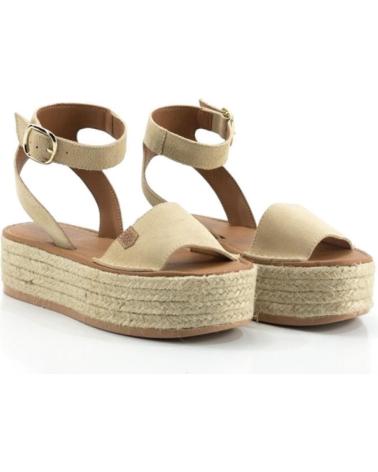 Woman Sandals POPA SANDALIAS PLANAS ALBIR MUJER ARENA  BEIGE