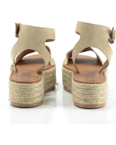 Woman Sandals POPA SANDALIAS PLANAS ALBIR MUJER ARENA  BEIGE