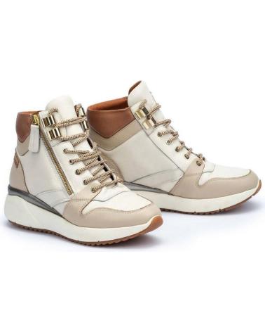Bottines PIKOLINOS  pour Femme BOTA SELLA  BLANCO