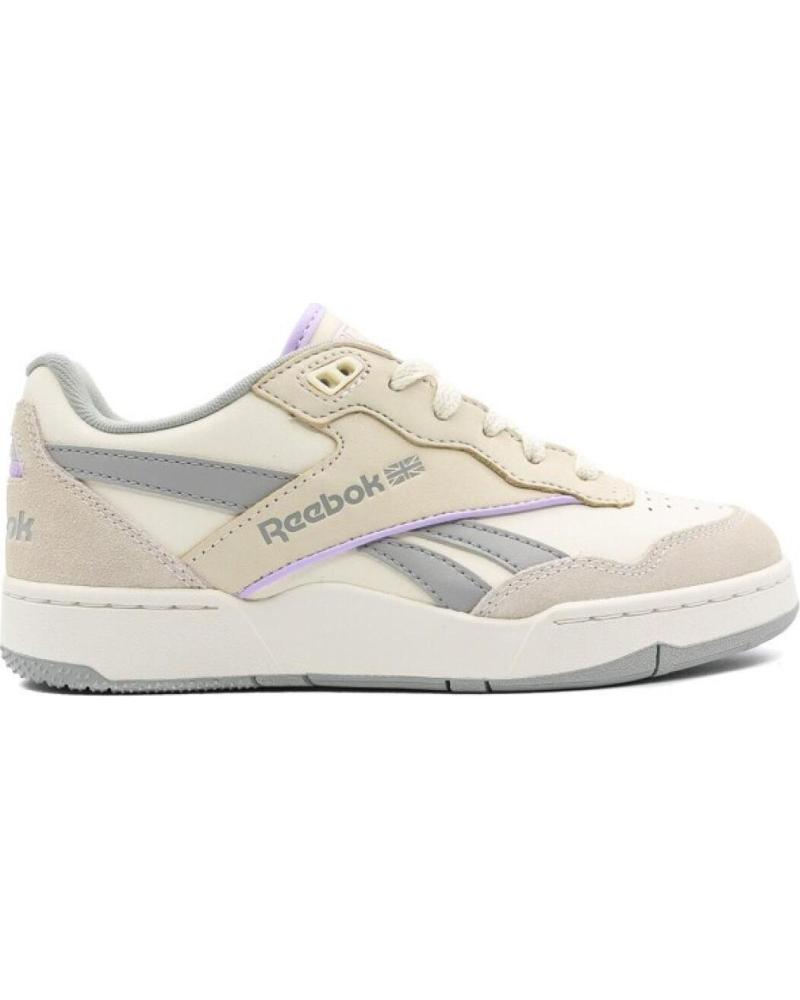 Sapatilhas REEBOK  de Mulher ZAPATILLA BB 4000 II IF4730  BEIGE