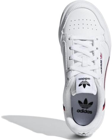 girl and boy Trainers ADIDAS ZAPATILLA CONTINENTAL 80 G28215  BLANCO