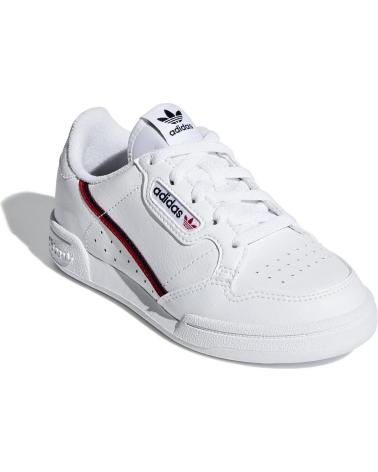 girl and boy Trainers ADIDAS ZAPATILLA CONTINENTAL 80 G28215  BLANCO
