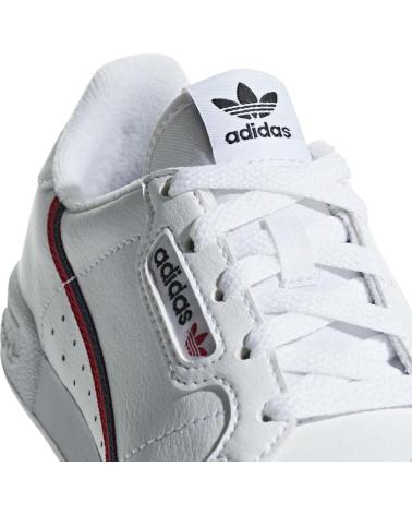girl and boy Trainers ADIDAS ZAPATILLA CONTINENTAL 80 G28215  BLANCO