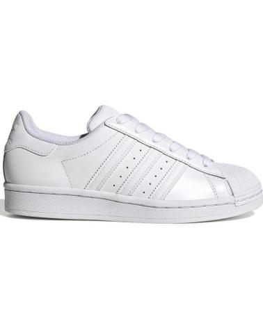 Woman and girl Trainers ADIDAS ZAPATILLA SUPERSTAR J EF5399  BLANCO
