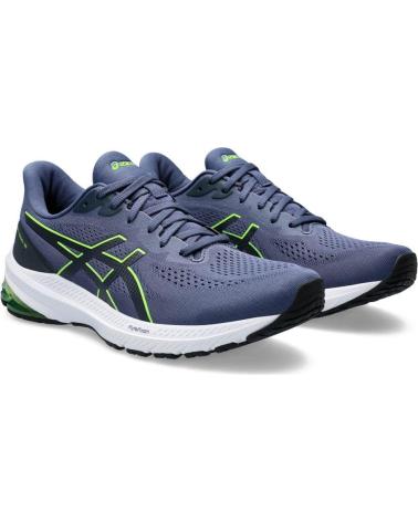 Zapatillas deporte ASICS  de Hombre ZAPATILLA GT-1000 12 1011B631403  AZUL
