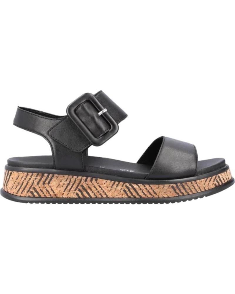 Sandalen RIEKER  für Damen SANDALIAS NEGRAS  0