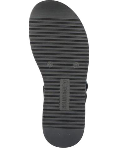 Sandalen RIEKER  für Damen SANDALIAS NEGRAS  0