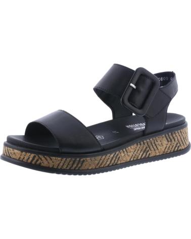 Sandalen RIEKER  für Damen SANDALIAS NEGRAS  0