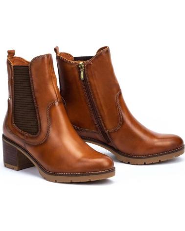 Stiefel für Damen PIKOLINOS BOTINES DE TACON W7H-8948 CUERO MARRóN