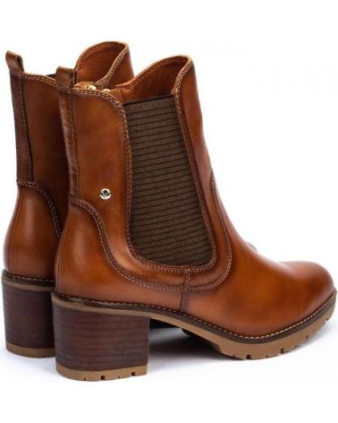 Stiefel für Damen PIKOLINOS BOTINES DE TACON W7H-8948 CUERO MARRóN