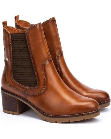 Stiefel für Damen PIKOLINOS BOTINES DE TACON W7H-8948 CUERO MARRóN