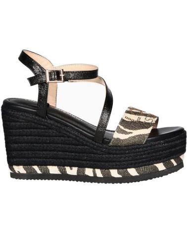 Sandalias LOLA CASADEMUNT  de Mujer SANDALIA 2405022  NEGRO