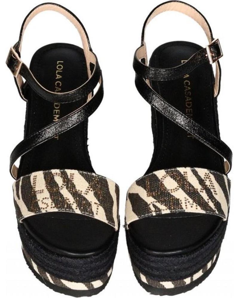 Sandalias De Mujer LOLA CASADEMUNT SANDALIA CUA LS2405022 NEGRO