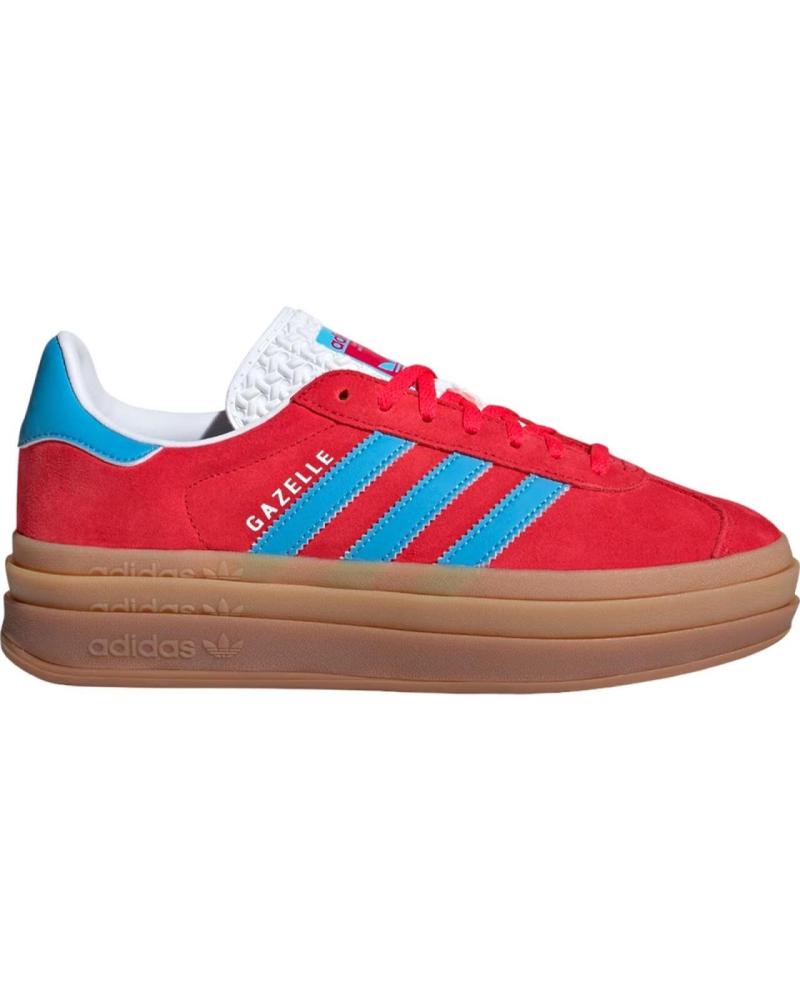 Woman Zapatillas deporte ADIDAS - ZAPATILLAS ROJAS PARA MUJER - GAZELLE BOLD  ROJO