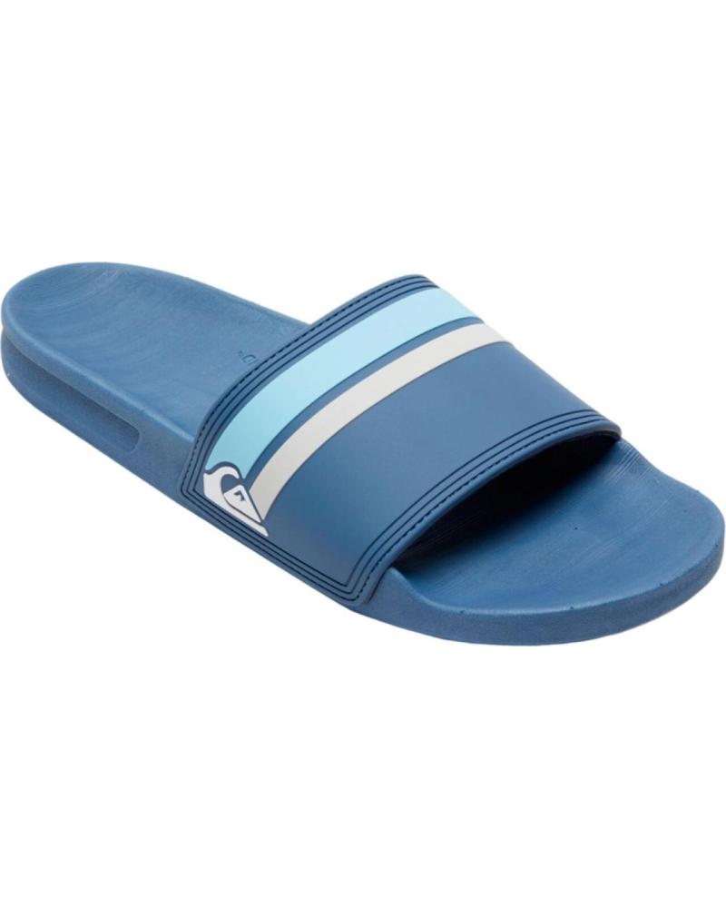 Chanclas QUIKSILVER  de Hombre - CHANCLAS ES PARA HOMBRE - RIVI SLIDE  AZUL