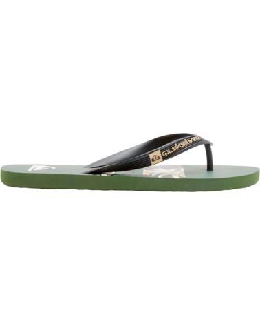 Man Flip flops QUIKSILVER - CHANCLAS S PARA HOMBRE - JAVA ART  VERDE