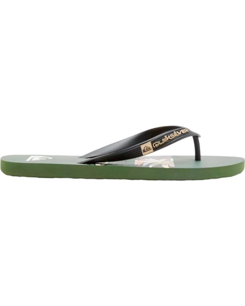Man Flip flops QUIKSILVER - CHANCLAS S PARA HOMBRE - JAVA ART  VERDE