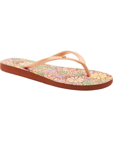 Zehansandalen ROXY  für Damen - CHANCLAS PARA MUJER - BERMUDA PRINT  MULTICOLOR