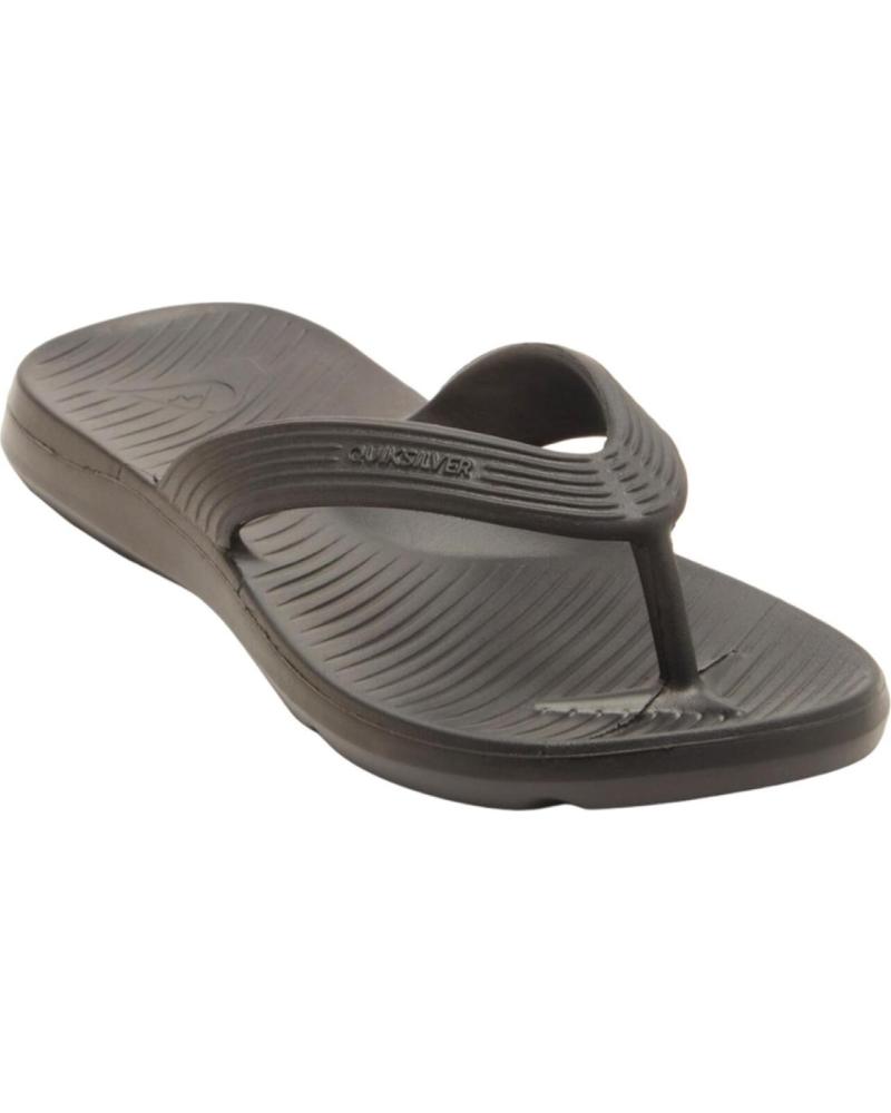 Man Flip flops QUIKSILVER - CHANCLAS NEGRAS PARA HOMBRE - SALVAGE  NEGRO