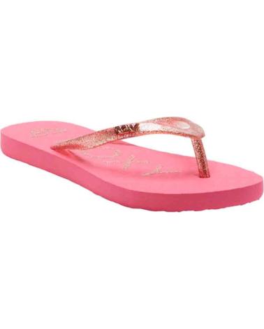 Zehansandalen ROXY  für Damen - CHANCLAS S PARA NINA - VIVA SPARKLE  ROSA