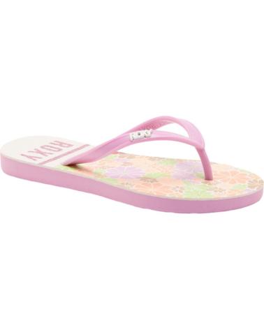 Zehansandalen ROXY  für Mädchen - CHANCLAS ROSAS PARA MUJER - VIVA STAMP  MORADO