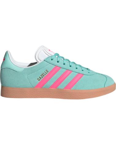 Sports Shoes De Mujer ADIDAS ZAPATILLAS PARA MUJER GAZELLE CELESTE