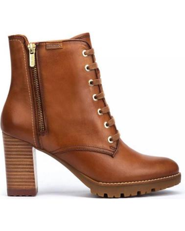 Woman Mid boots PIKOLINOS BOTINES CONNELLY W7M-8788  BRANDY