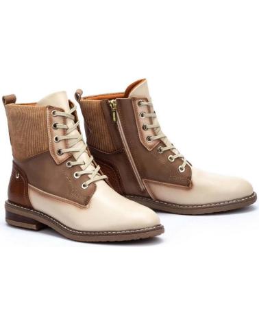 Botas de Mujer PIKOLINOS BOTAS ALDAYA W8J8966C1 MARFIL
