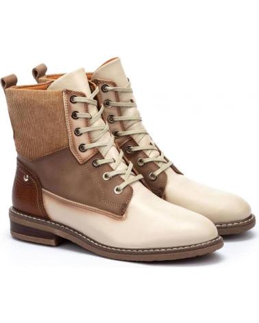 Botas de Mujer PIKOLINOS BOTAS ALDAYA W8J8966C1 MARFIL