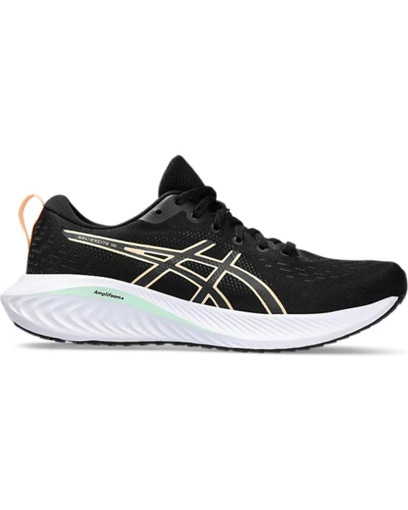 Sports Shoes De Hombre ASICS CALZADO MARCA MODELO GEL EXCITE 1 NEGRO