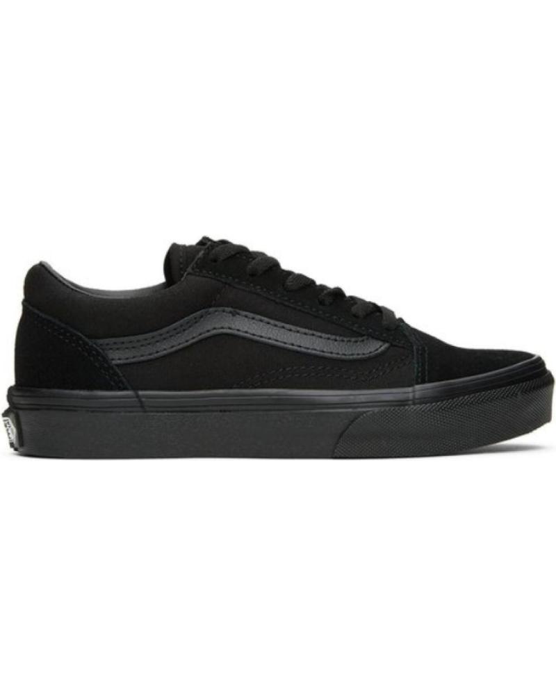Sportif VANS OFF THE WALL  pour Fille et Garçon CALZADO MARCA VANS MODELO KIDS LIFESTYL  NEGRO