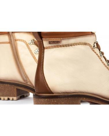 Botines PIKOLINOS  de Mujer BOTINES ASPE W9Z-8634C1  MARFIL