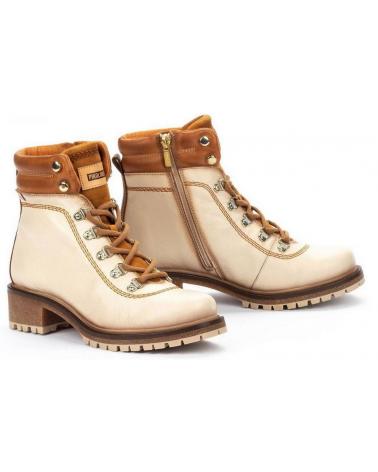 Botines PIKOLINOS  de Mujer BOTINES ASPE W9Z-8634C1  MARFIL