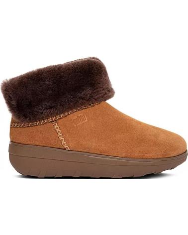 Botines FITFLOP  de Mujer BOTINES MUKLUK SHORTY Y88  NUT