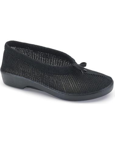 Woman shoes CALZAMEDI BAILARINAS ORTOPEDICAS MUJER NEGRO