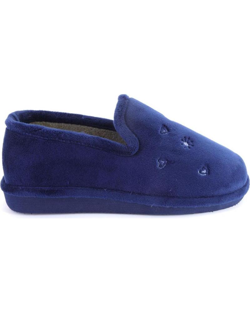 Woman House slipers OTRAS MARCAS METASHOES 0585 ZAPATILLAS DE CASA DE MUJER  AZUL MARINO