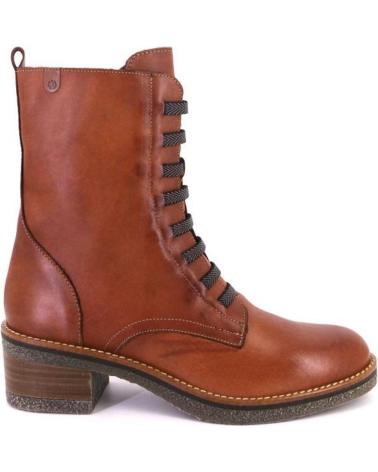 Woman boots VALERIAS 9550 BOTAS DE MUJER PIEL CON CREMALLERA  CUERO