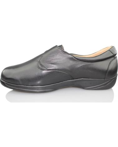 Zapatos de Mujer CALZAMEDI ZAPATOS PALA ELASTICA DE MUJER ANATOMICO W NEGRO