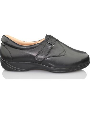 Zapatos CALZAMEDI  de Mujer ZAPATOS PALA ELASTICA DE MUJER ANATOMICO W  NEGRO