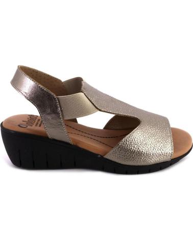 Sandalias VALERIAS  de Mujer 1012 SANDALIAS DE MUJER PIEL  TAUPE