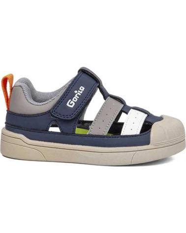 Sandali GORILA  per Bambino SANDALIAS 77105 GLOBO  AZUL
