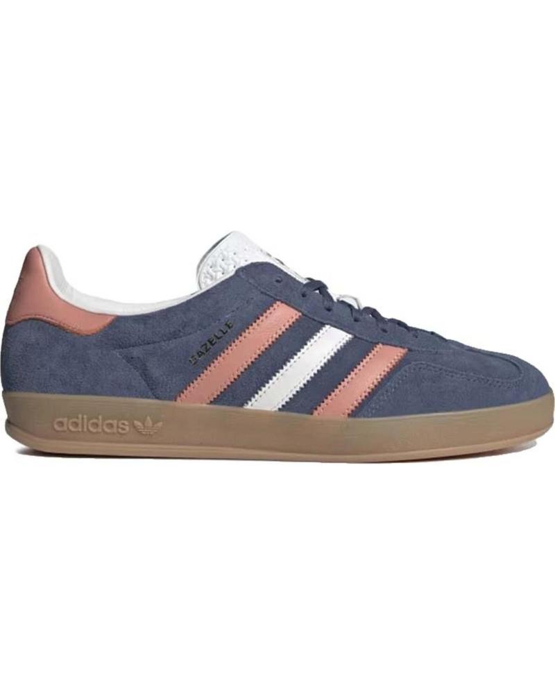 Woman and Man and girl and boy Trainers ADIDAS ZAPATILLAS SNEAKERS GAZELLE INDOOR PARA UNISEX EN COLOR MULT  MULTICOLOR
