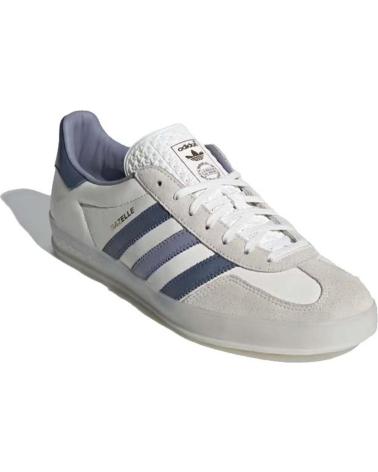 Man Zapatillas deporte ADIDAS ZAPATILLAS SNEAKERS GAZELLE INDOOR PARA UNISEX EN COLOR BLAN  BLANCO