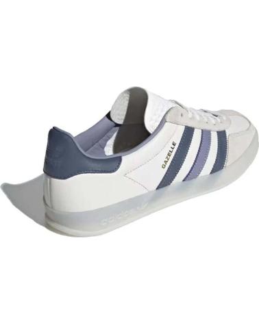Man Zapatillas deporte ADIDAS ZAPATILLAS SNEAKERS GAZELLE INDOOR PARA UNISEX EN COLOR BLAN  BLANCO