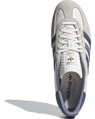 Man Zapatillas deporte ADIDAS ZAPATILLAS SNEAKERS GAZELLE INDOOR PARA UNISEX EN COLOR BLAN  BLANCO