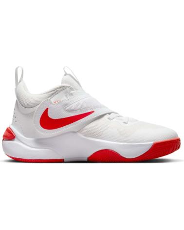 NIKE ZAPATILLAS TEAM HUSTLE D 11 PARA NINOS EN COLOR BLANCO
