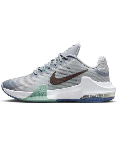 Zapatillas deporte NIKE  pour Homme ZAPATILLAS DE BALONCESTO AIR MAX IMPACT 4 PARA HOMBRE EN COL  GRIS