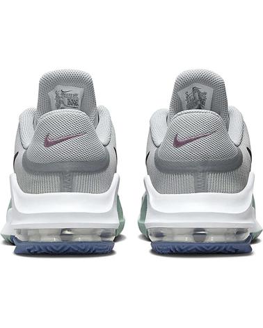 Zapatillas deporte NIKE  de Hombre ZAPATILLAS DE BALONCESTO AIR MAX IMPACT 4 PARA HOMBRE EN COL  GRIS