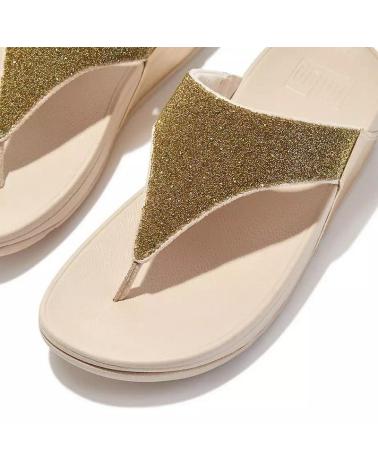 Woman Flip flops FITFLOP LULU OPUL TOE-POST SANDALS GB4  AMARILLO